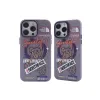 Apple İphone 14 Pro Kılıf Apollo Magneticsafe Desenli Kapak - Apollo Mor - 2
