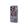 Apple İphone 14 Pro Kılıf Apollo Magneticsafe Desenli Kapak - Apollo Mor - 2