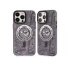 Apple İphone 14 Pro Kılıf Apollo Magneticsafe Desenli Kapak - Apollo Mor - 5