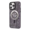 Apple İphone 14 Pro Kılıf Apollo Magneticsafe Desenli Kapak - Apollo Mor - 5