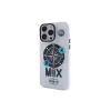 Apple İphone 14 Pro Kılıf Apollo Magneticsafe Desenli Kapak - Apollo Şeffaf - 3