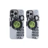 Apple İphone 14 Pro Kılıf Apollo Magneticsafe Desenli Kapak - Apollo Şeffaf - 5