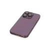 Apple İphone 14 Pro Kılıf Armada Lensli Kapak - Derin Mor