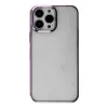 Apple İphone 14 Pro Kılıf Element Silikon - Lila