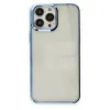 Apple İphone 14 Pro Kılıf Element Silikon - Sky Blue
