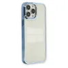 Apple İphone 14 Pro Kılıf Element Silikon - Sky Blue