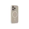 Apple İphone 14 Pro Kılıf Grand Magneticsafe Kapak - Beyaz
