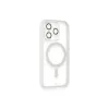 Apple İphone 14 Pro Kılıf Grand Magneticsafe Kapak - Beyaz