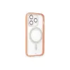 Apple İphone 14 Pro Kılıf Grand Magneticsafe Kapak - Pembe
