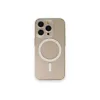 Apple İphone 14 Pro Kılıf Grand Magneticsafe Kapak - Şeffaf