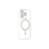 Apple İphone 14 Pro Kılıf Grand Magneticsafe Kapak - Şeffaf