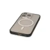 Apple İphone 14 Pro Kılıf Grand Magneticsafe Kapak - Siyah