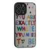Apple İphone 14 Pro Kılıf Mirror Desenli Kapak - Mirror - 10