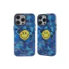 Apple İphone 14 Pro Max Kılıf Apollo Magneticsafe Desenli Kapak - Apollo Mavi - 1