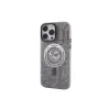 Apple İphone 14 Pro Max Kılıf Apollo Magneticsafe Desenli Kapak - Apollo Siyah - 1
