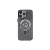 Apple İphone 14 Pro Max Kılıf Apollo Magneticsafe Desenli Kapak - Apollo Siyah - 1