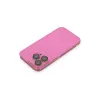 Apple İphone 14 Pro Max Kılıf Armada Lensli Kapak - Pembe