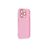 Apple İphone 14 Pro Max Kılıf Armada Lensli Kapak - Pembe