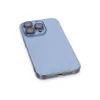 Apple İphone 14 Pro Max Kılıf Armada Lensli Kapak - Sierra Blue