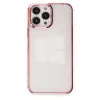 Apple İphone 14 Pro Max Kılıf Element Silikon - Pembe