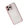 Apple İphone 14 Pro Max Kılıf Element Silikon - Pembe