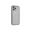 Apple İphone 14 Pro Max Kılıf Grand Magneticsafe Kapak - Mor