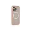 Apple İphone 14 Pro Max Kılıf Grand Magneticsafe Kapak - Pembe