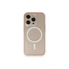 Apple İphone 14 Pro Max Kılıf Grand Magneticsafe Kapak - Pembe