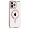 Apple İphone 14 Pro Max Kılıf Kronos Magsafe Kapak - Rose Gold
