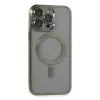 Apple İphone 14 Pro Max Kılıf Kross Magneticsafe Kapak - Titan Gri