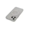 Apple İphone 14 Pro Max Kılıf Matte Şeffaf Magneticsafe - Şeffaf