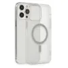 Apple İphone 14 Pro Max Kılıf Matte Şeffaf Magneticsafe - Şeffaf