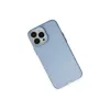 Apple İphone 14 Pro Max Kılıf Modos Metal Kapak - Mavi