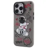 Apple İphone 14 Pro Max Kılıf Prada Desenli Kapak - Prada Siyah - 1