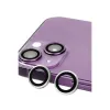 Apple İphone 14 Raze Metal Kamera Lens - Gümüş