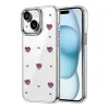 Apple İphone 15 Fiyonk Desenli Kapak - Desen 3