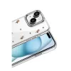 Apple İphone 15 Fiyonk Desenli Kapak - Desen 6