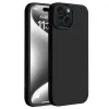 Apple İphone 15 Kılıf First Silikon - Siyah