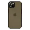 Apple İphone 15 Kılıf Montreal Silikon Kapak - Siyah