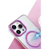 Apple İphone 15 Pro Max Glossy Magsafe Kapak - Çöl Titanyum