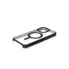 Apple İphone 15 Pro Max Kılıf Erozi Magsafe Kapak - Siyah