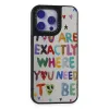 Apple İphone 15 Pro Max Kılıf Mirror Desenli Kapak - Mirror - 10