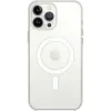 Apple İphone 15 Pro Max Kılıf Pc Real Magsafe Kapak - Şeffaf