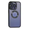 Apple İphone 15 Pro Max Kılıf Slot Silikon - Siyah