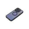 Apple İphone 15 Pro Max Kılıf Slot Silikon - Siyah
