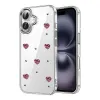 Apple İphone 16 Fiyonk Desenli Kapak - Desen 3