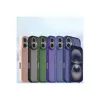 Apple İphone 16 Kılıf Elegant Kapak - Lacivert