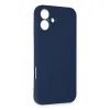 Apple İphone 16 Kılıf First Silikon - Lacivert