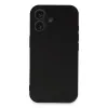 Apple İphone 16 Kılıf First Silikon - Siyah