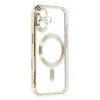 Apple İphone 16 Kılıf Kross Magneticsafe Kapak - Gold